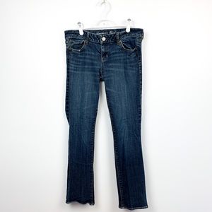 American Eagle Stretch Regular Fit Blue Jeans
